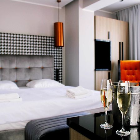 Hotel Pomaranczowa Plaza Sopot Dış mekan fotoğraf