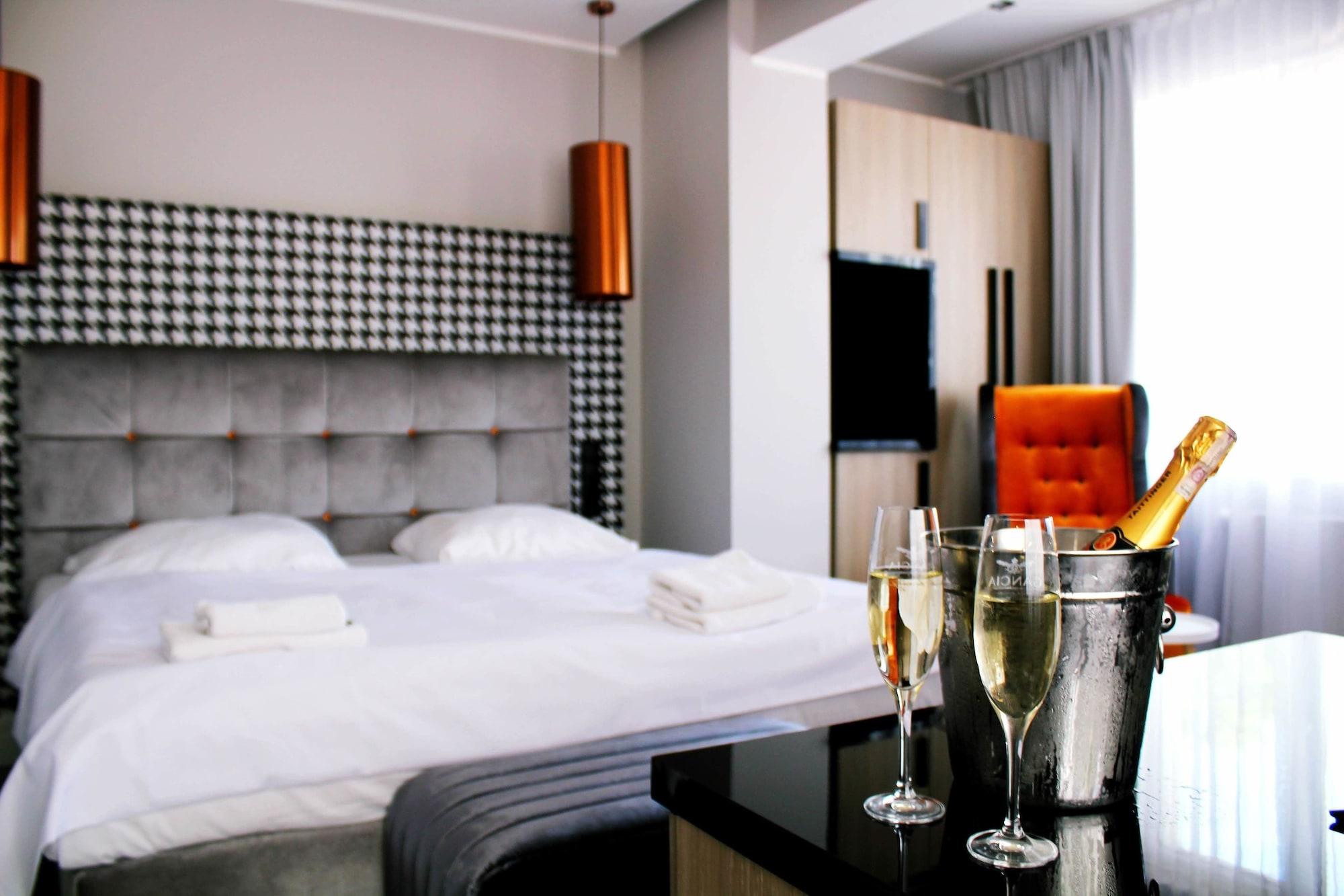 Hotel Pomaranczowa Plaza Sopot Dış mekan fotoğraf