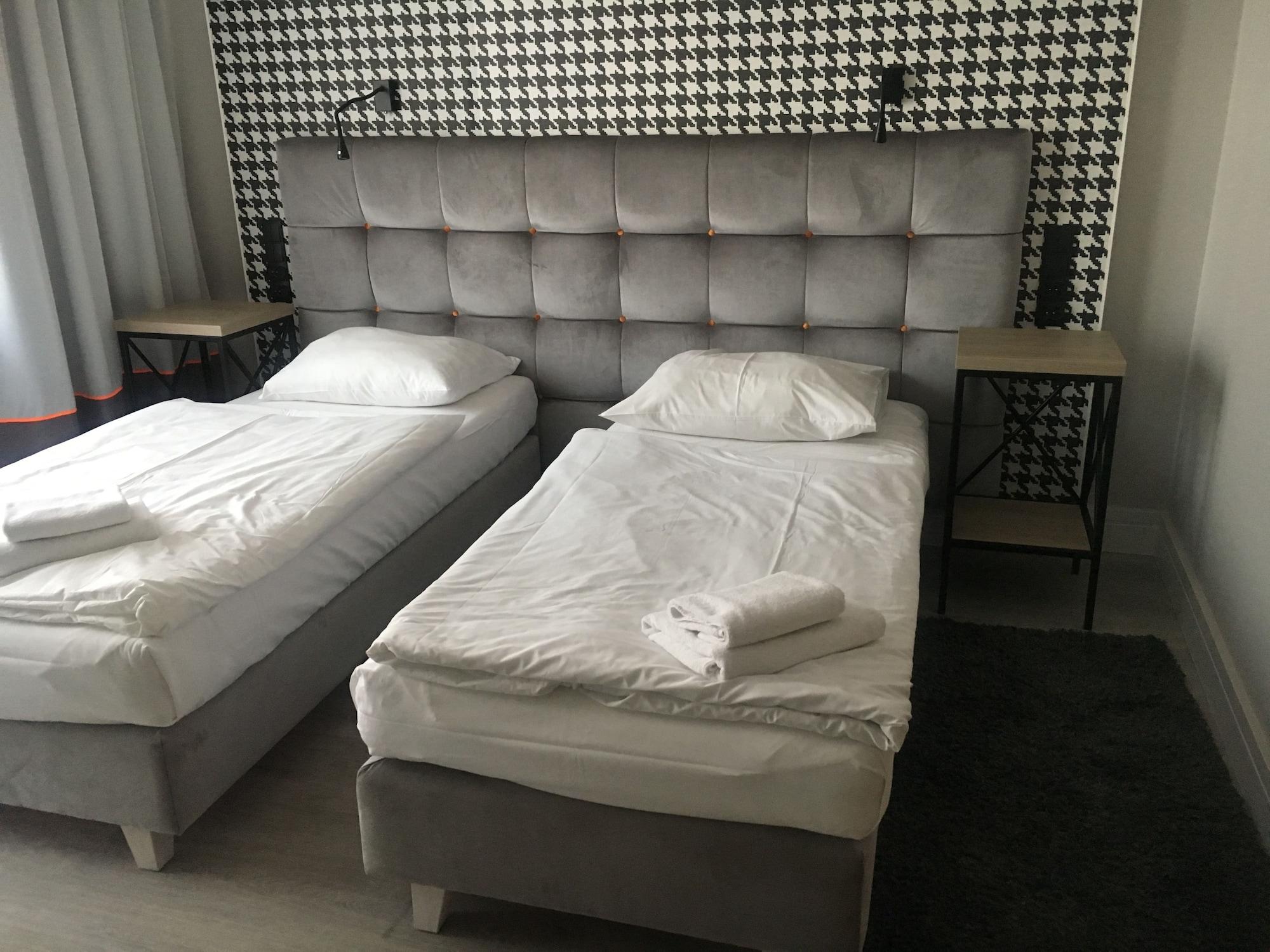 Hotel Pomaranczowa Plaza Sopot Dış mekan fotoğraf
