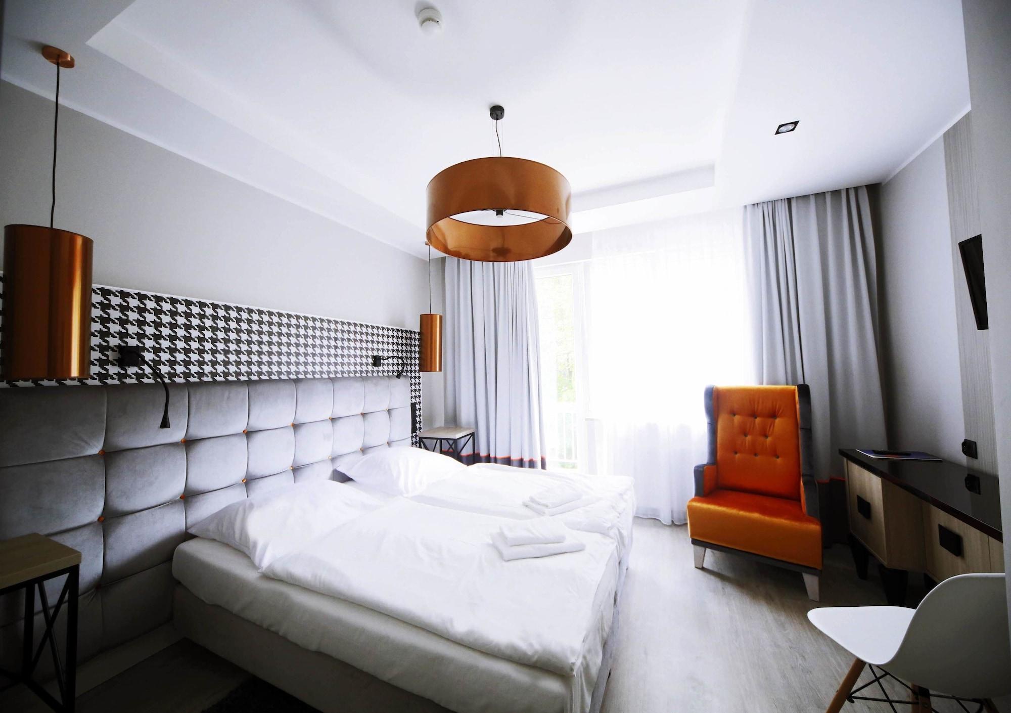 Hotel Pomaranczowa Plaza Sopot Dış mekan fotoğraf
