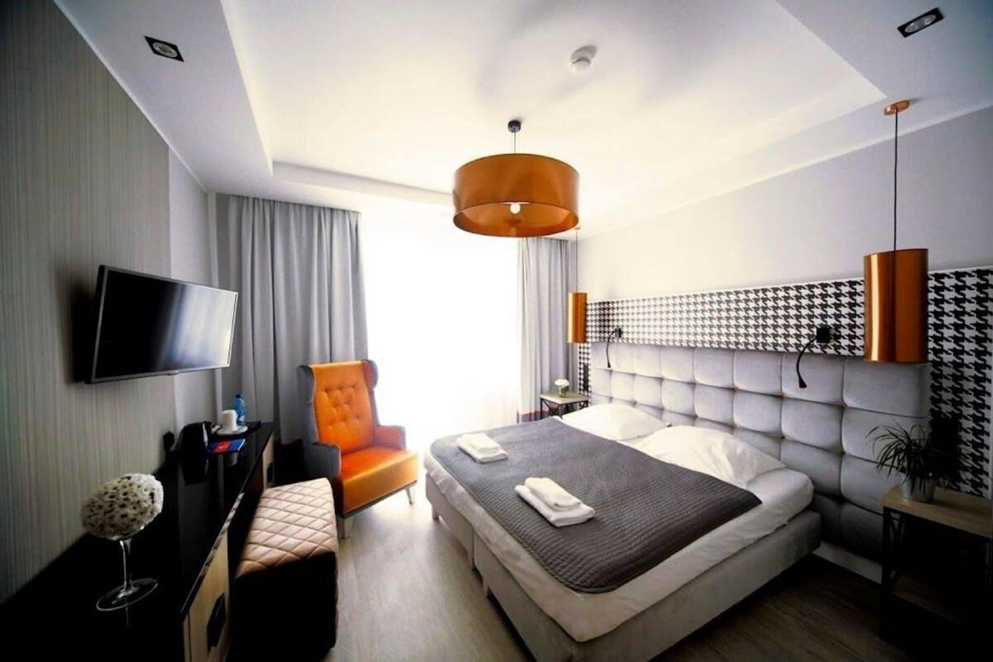 Hotel Pomaranczowa Plaza Sopot Dış mekan fotoğraf