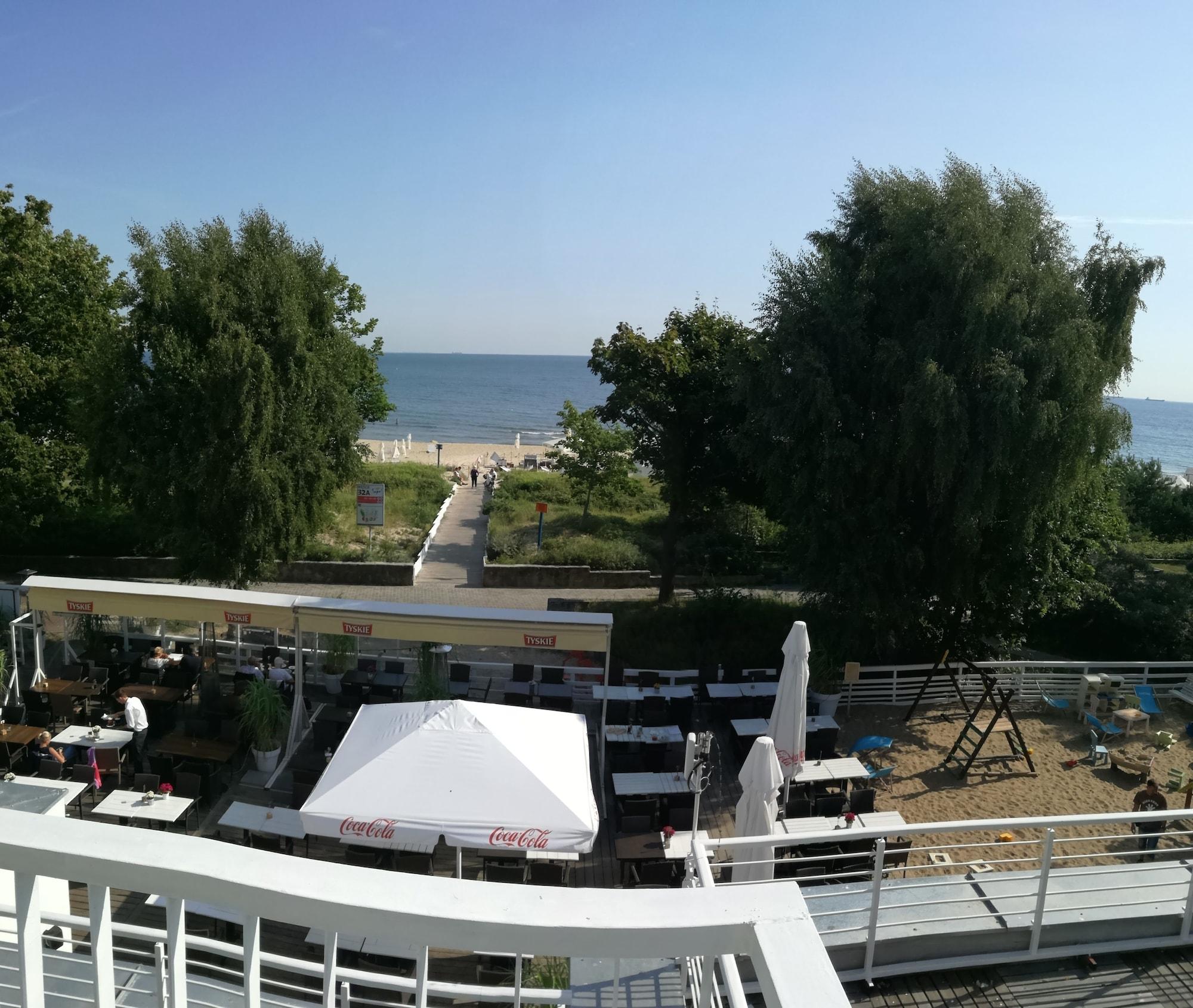 Hotel Pomaranczowa Plaza Sopot Dış mekan fotoğraf