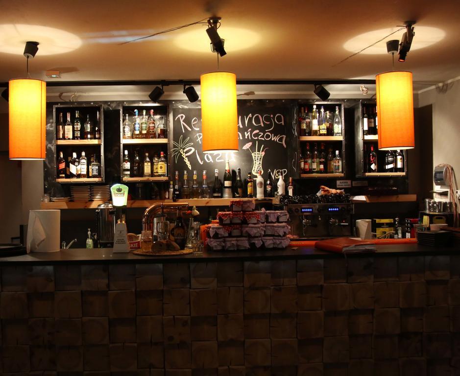 Hotel Pomaranczowa Plaza Sopot Dış mekan fotoğraf
