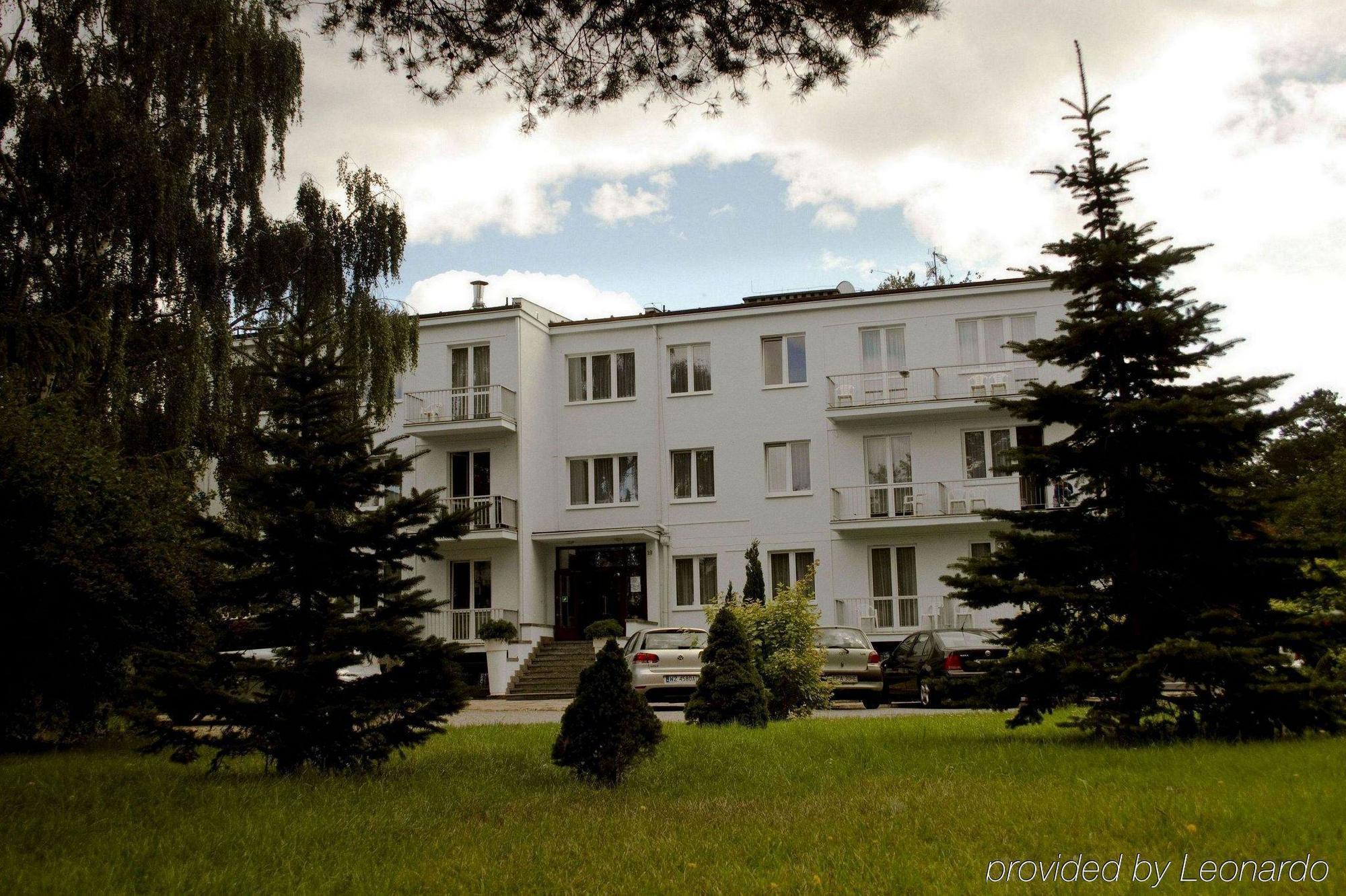 Hotel Pomaranczowa Plaza Sopot Dış mekan fotoğraf