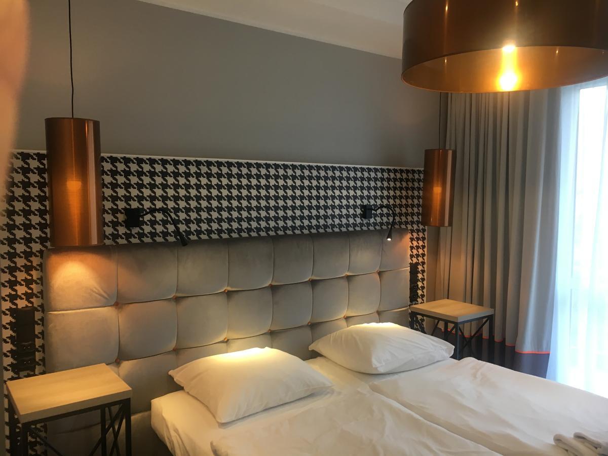 Hotel Pomaranczowa Plaza Sopot Dış mekan fotoğraf