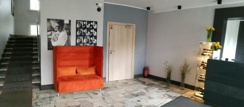 Hotel Pomaranczowa Plaza Sopot Dış mekan fotoğraf