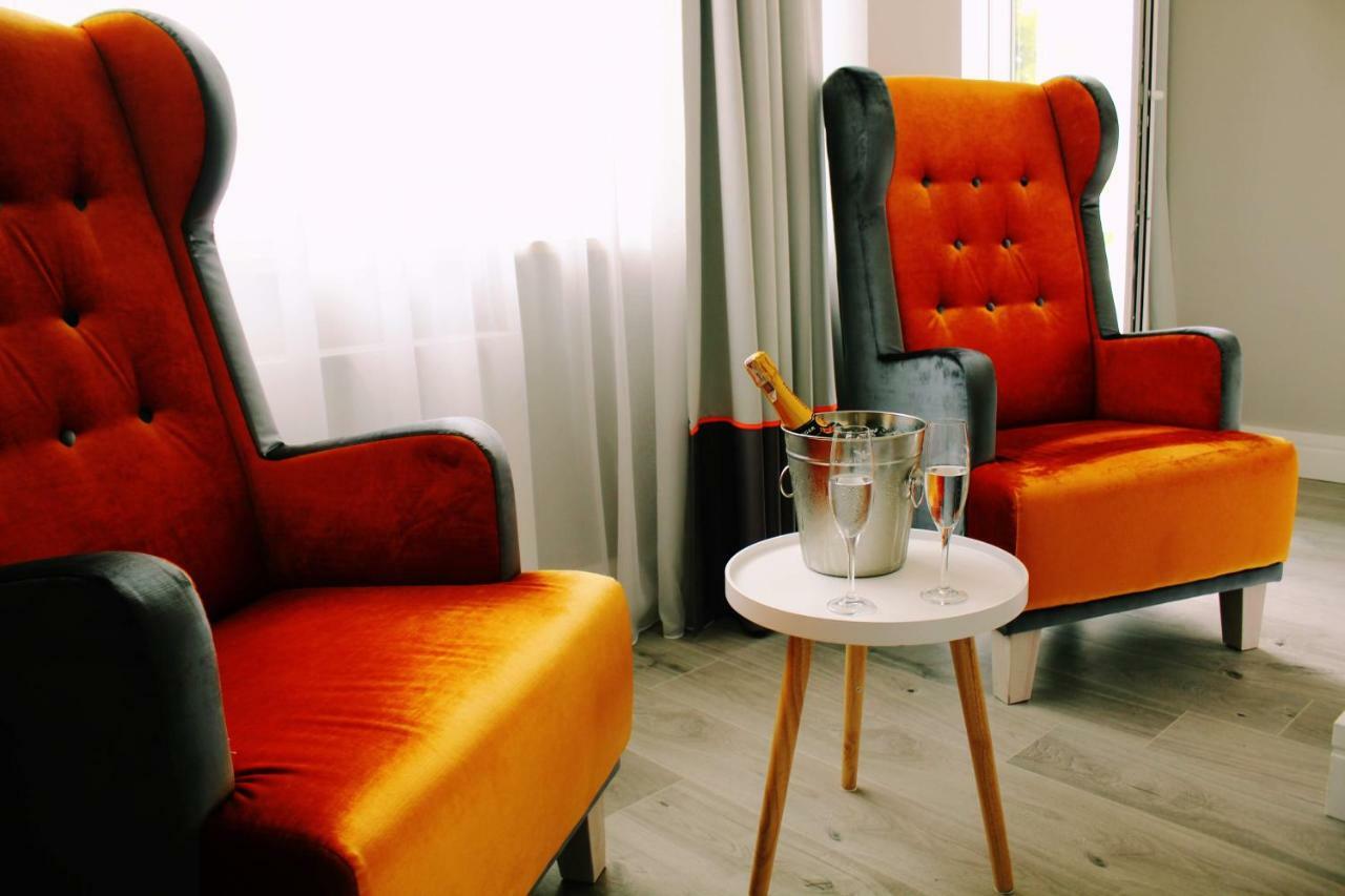 Hotel Pomaranczowa Plaza Sopot Dış mekan fotoğraf